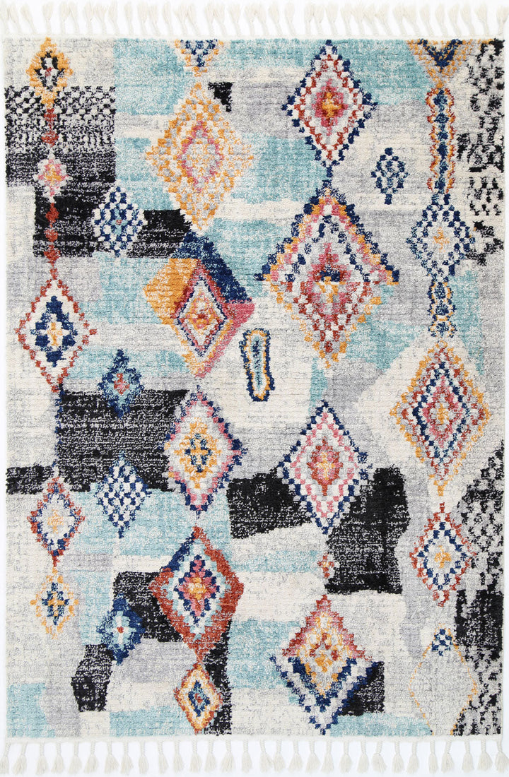 Chic Donyale Multi Tribal Rug