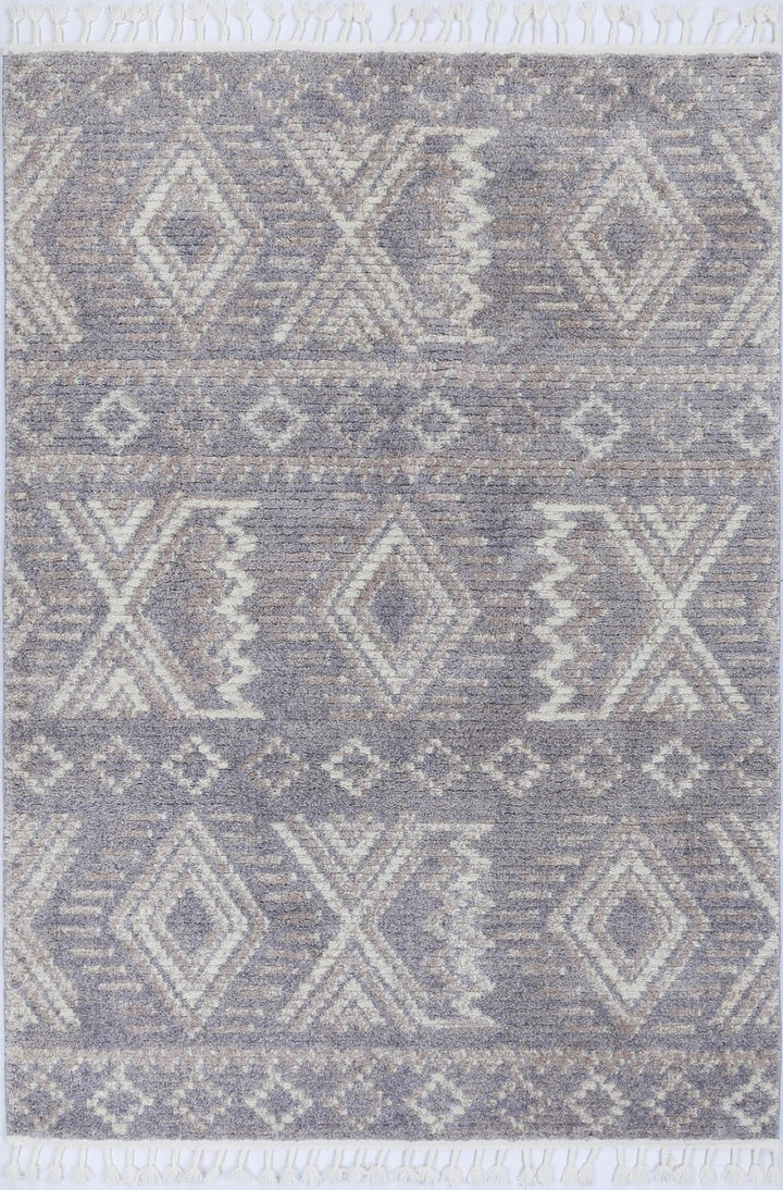 Boho Moroccan Ash Rug ( New Landed )