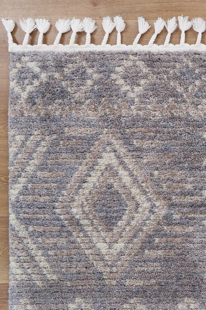 Boho Moroccan Ash Rug ( New Landed )