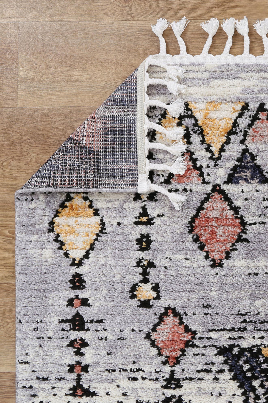 Boho Moroccan Cross Multi Rug ( New Landed )