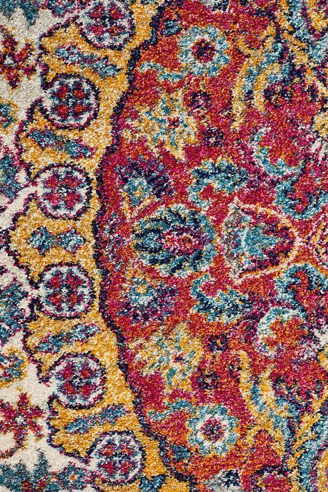 Museum Shelly Rust Rug