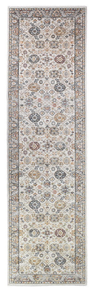 Medina Cream Runner Rug 0156A