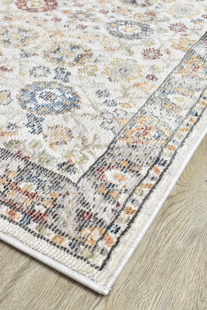 Medina Cream Runner Rug 0156A