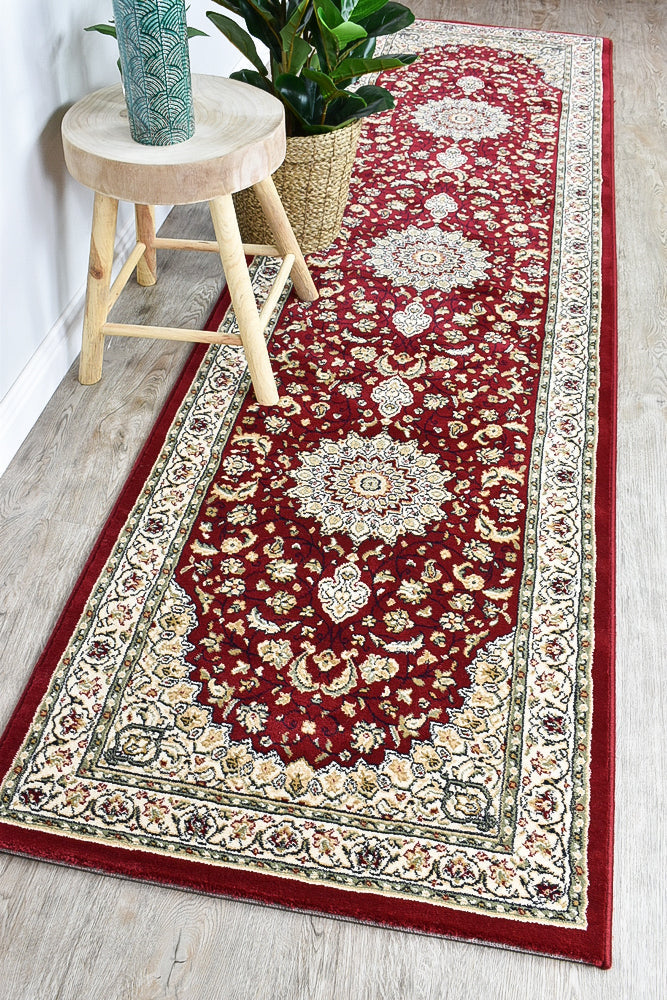 Decora Red Rug 55246 1464