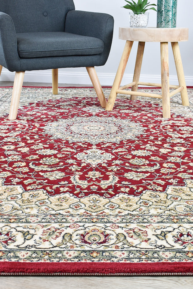 Decora Red Rug 55246 1464