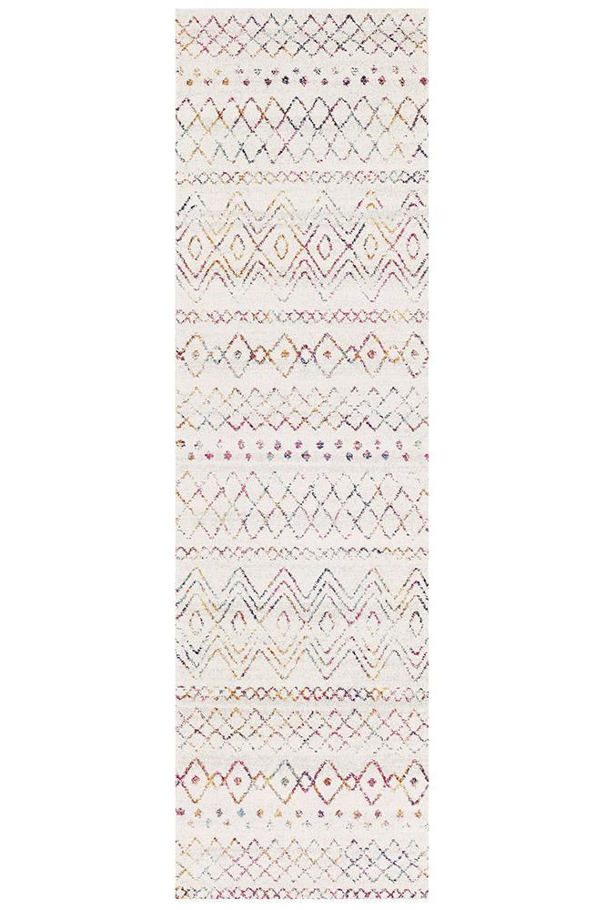 Oasis Nadia Multi Rustic Tribal Rug