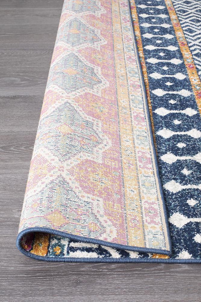 Oasis Sabrina Multi Tribal Runner Rug