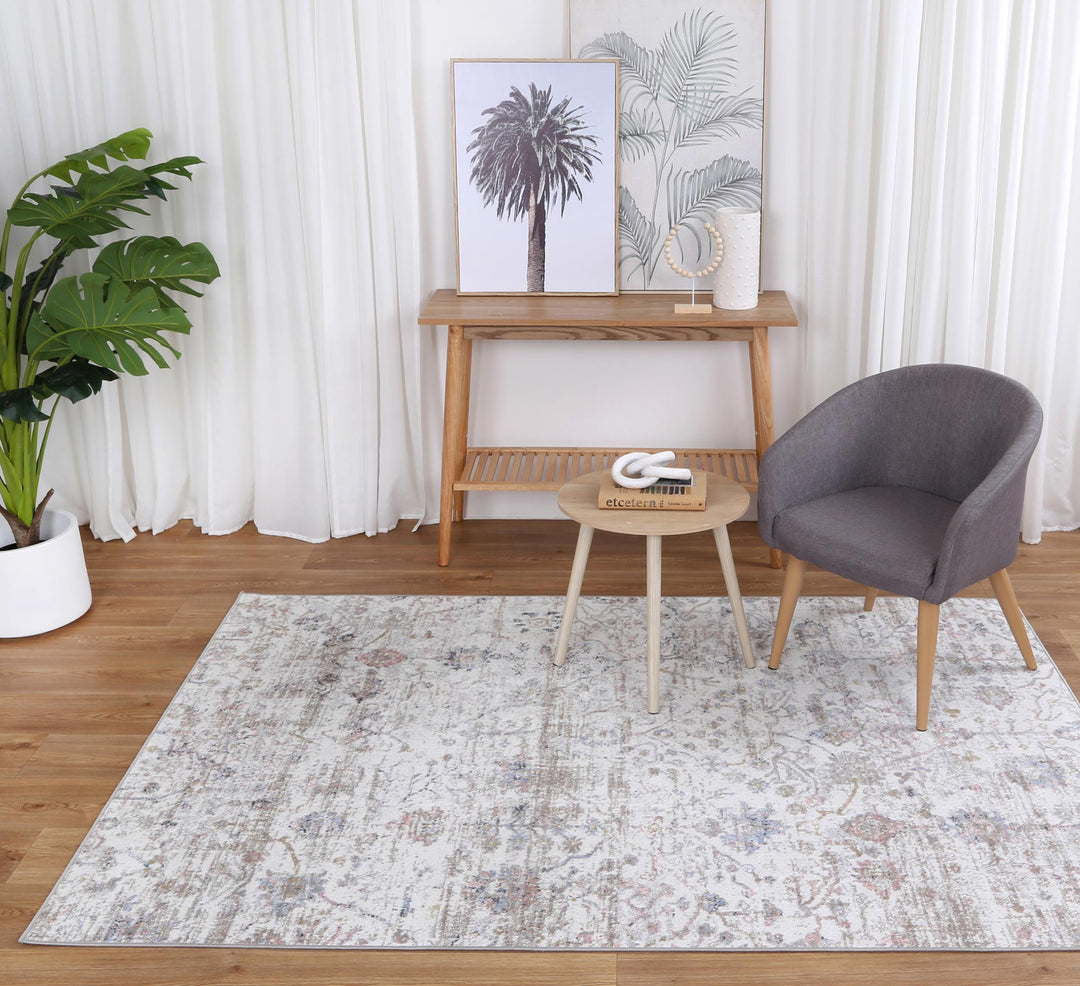 Limani Valencia Multi Traditional Soft Rug