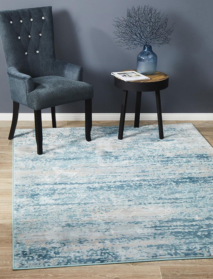 Opulance Olivia Blue Rug