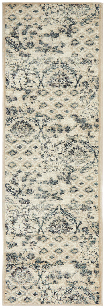 Oxford Illusion Blue Rug