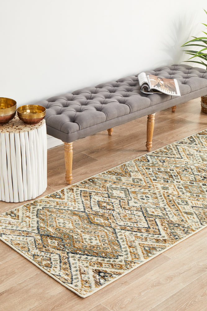 Oxford Tribe Bone Runner Rug