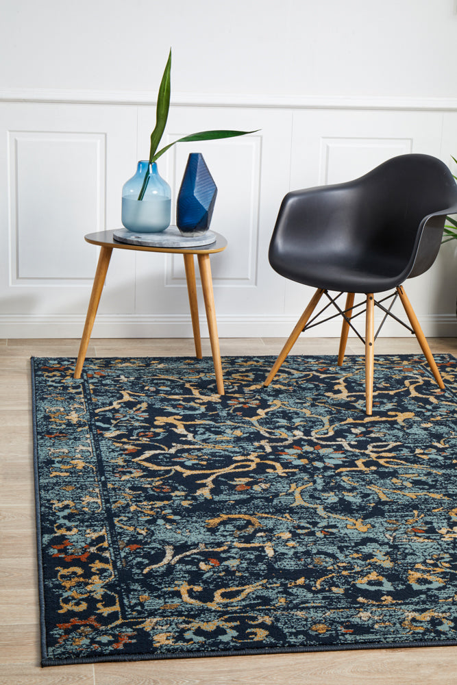 Oxford Stem Navy Rug