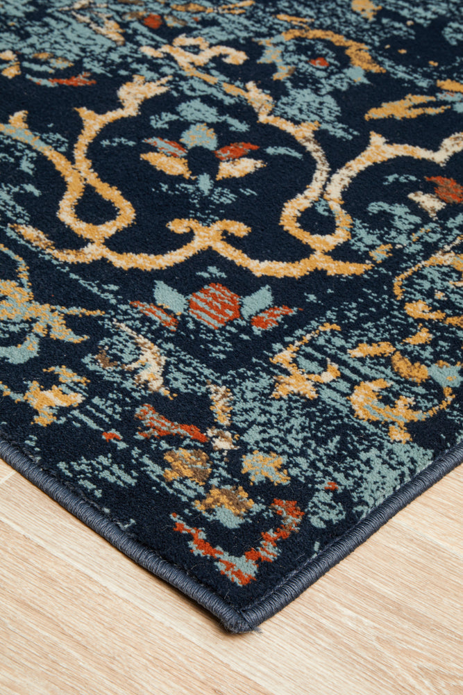 Oxford Stem Navy Rug