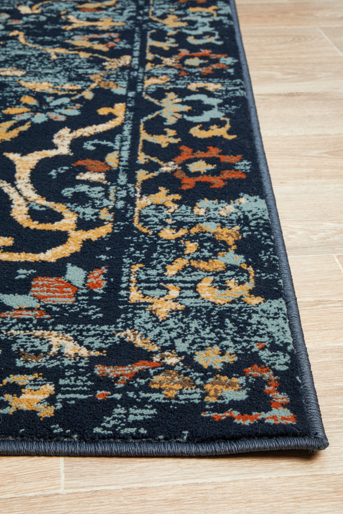 Oxford Stem Navy Rug