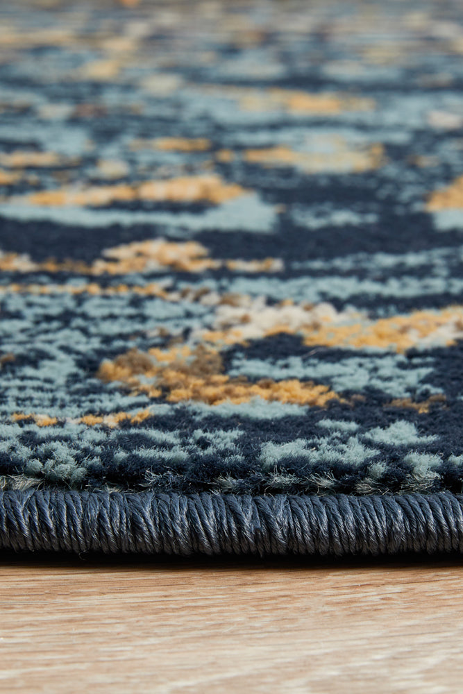 Oxford Stem Navy Rug