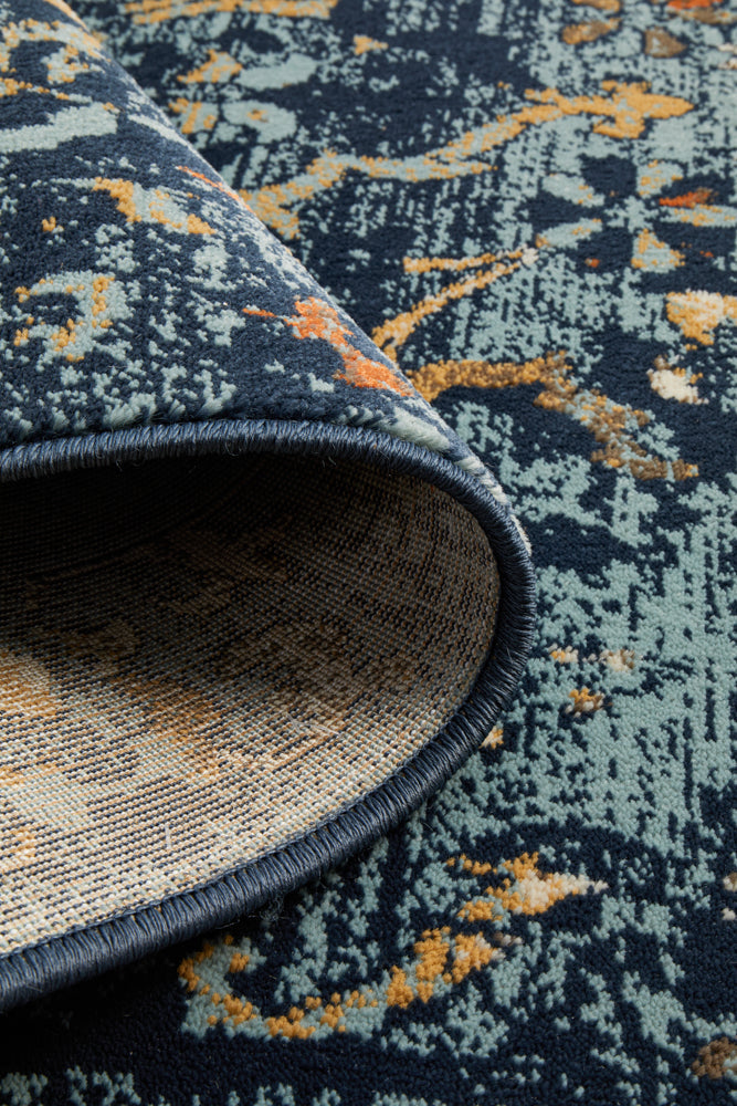 Oxford Stem Navy Rug