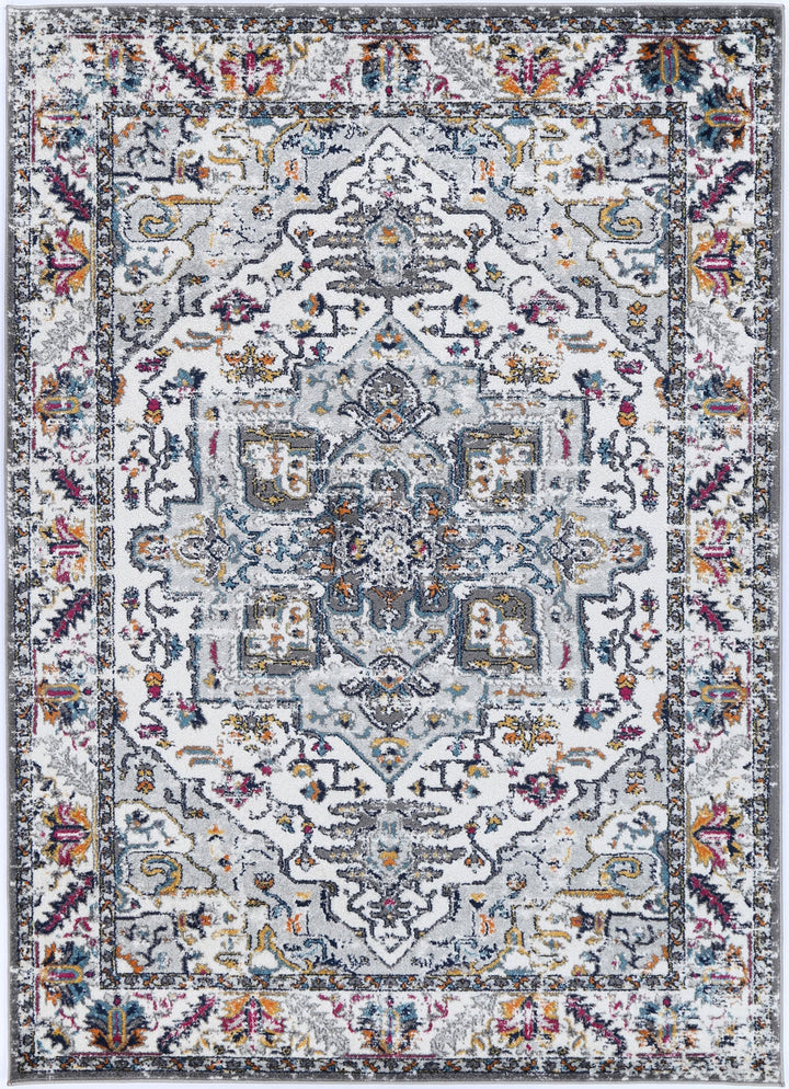 Frankie Toulouse Multi Traditional Rug