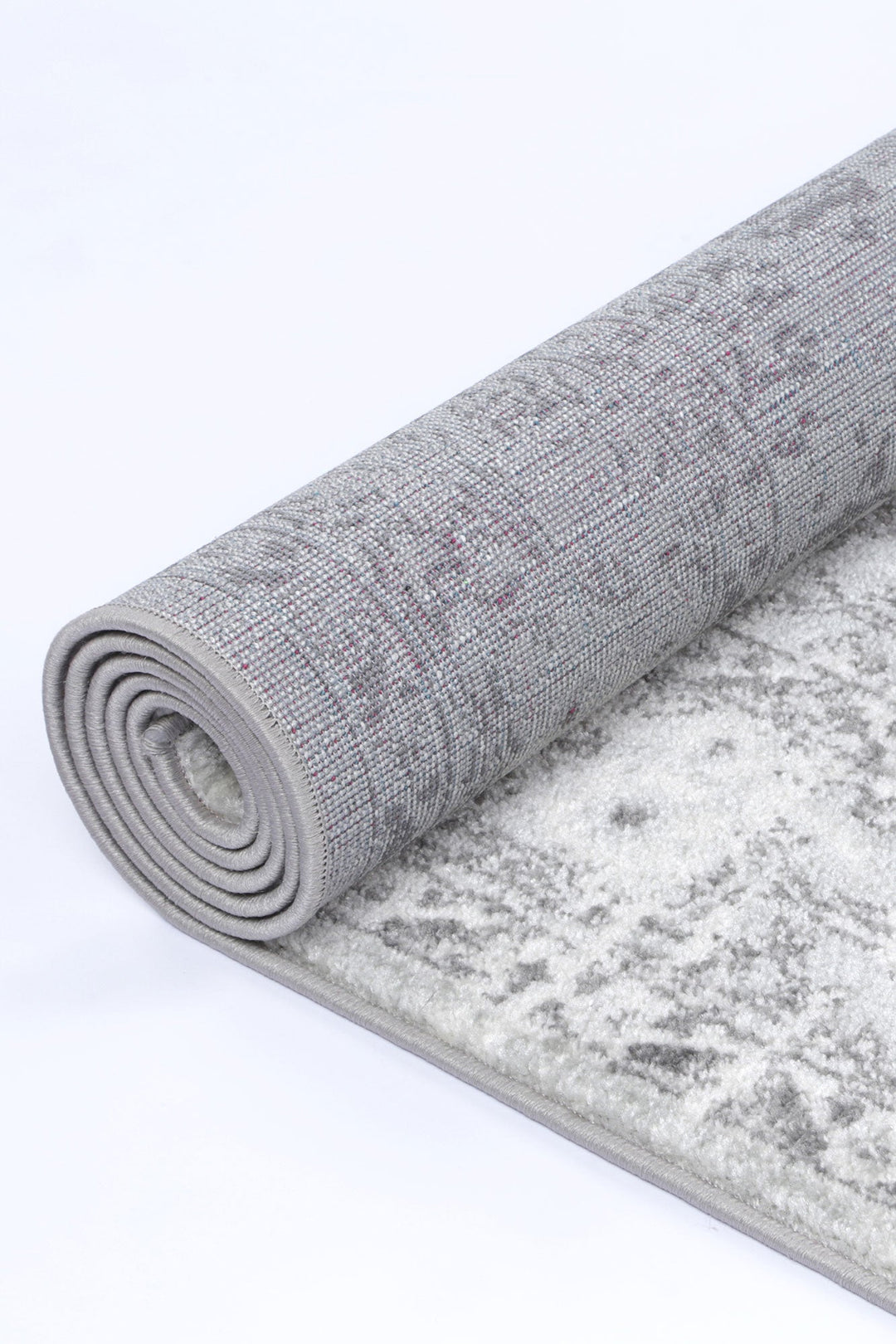 Frankie Montpellier Grey Traditional Rug