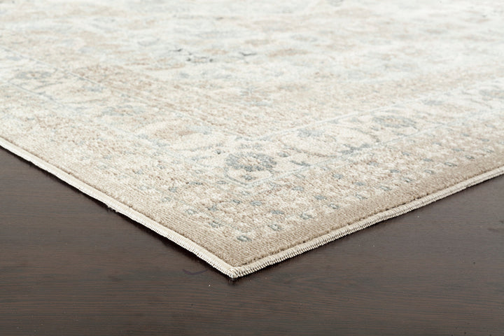 Providence Esquire Central Traditional Beige Rug