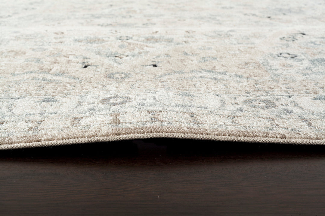 Providence Esquire Central Traditional Beige Rug