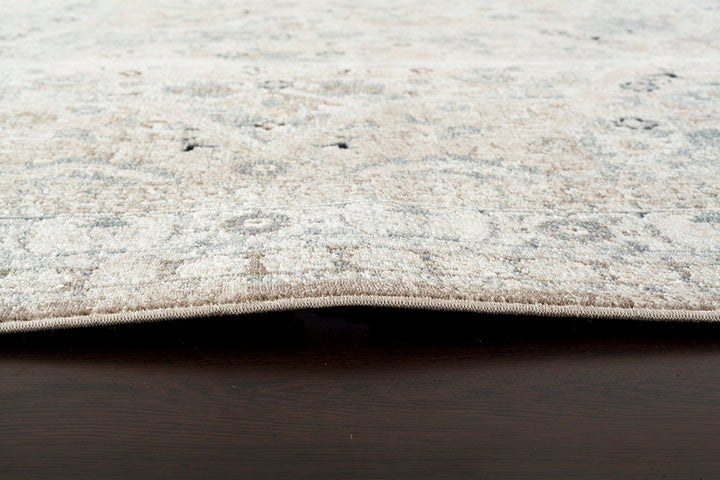 Providence Esquire Central Traditional Beige Rug