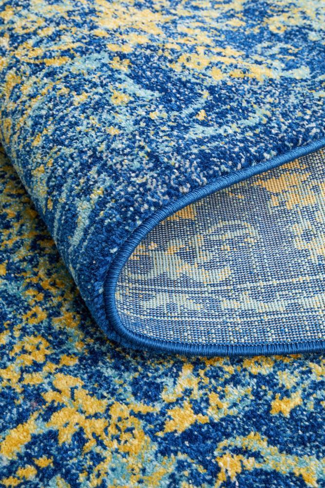 Radiance 411 Royal Blue Rug