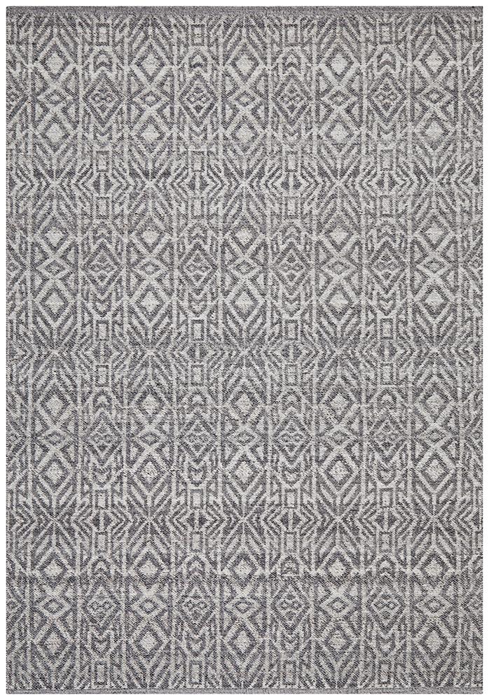 Relic Sammy Graphite Cobolt Rug