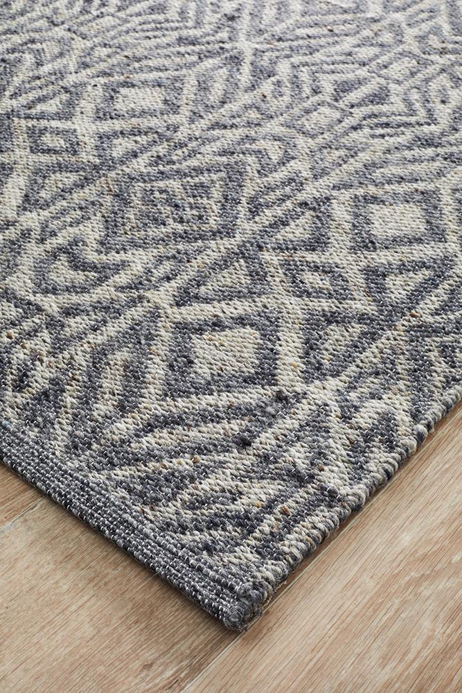 Relic Sammy Graphite Cobolt Rug