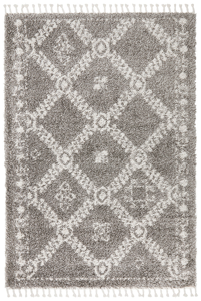 Saffron 33 Grey Rug