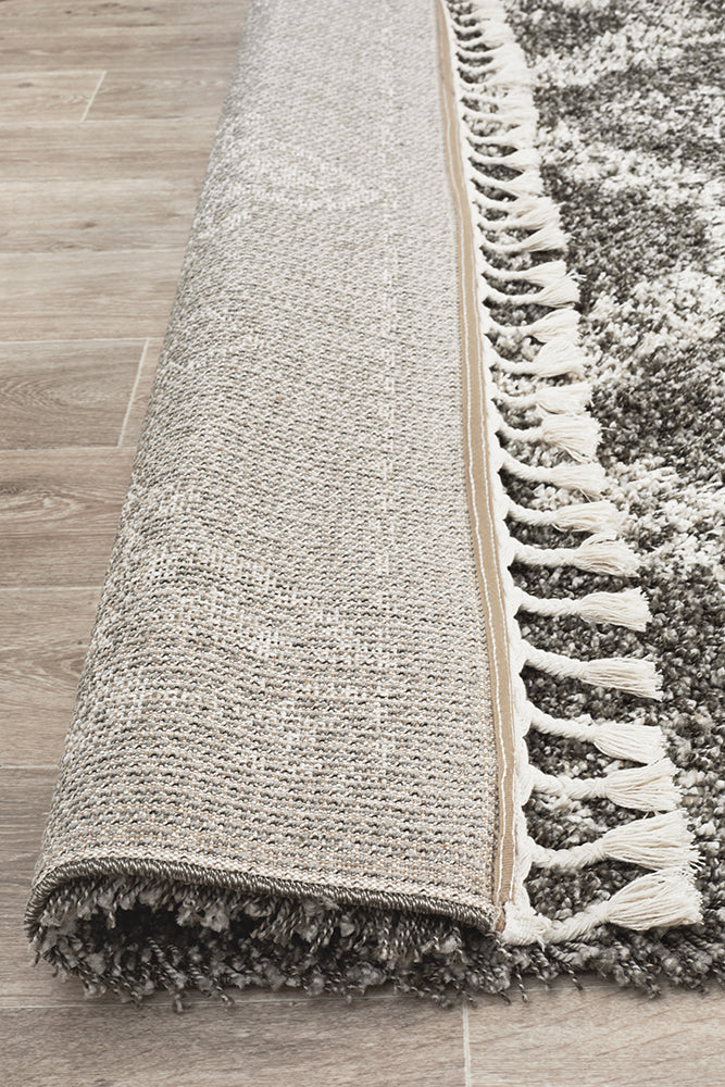 Saffron 33 Grey Rug