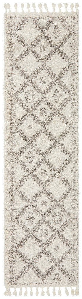 Saffron 33 Natural Runner Rug