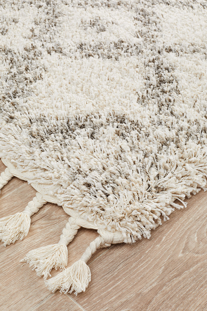 Saffron 33 Natural Runner Rug