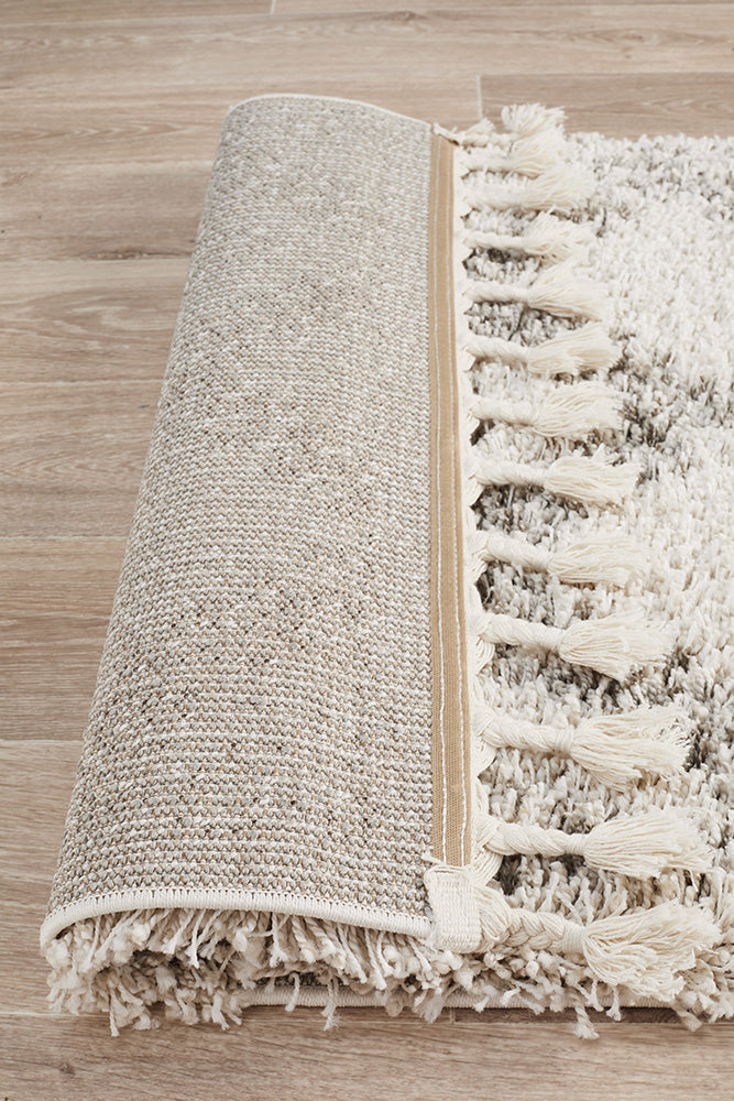 Saffron 33 Natural Runner Rug