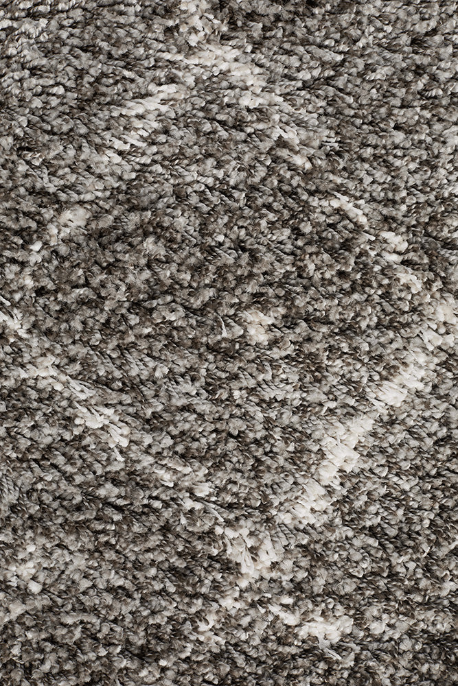 Saffron 44 Grey Runner Rug