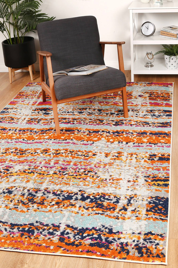 Palermo Carini Multi Contemporary Rug