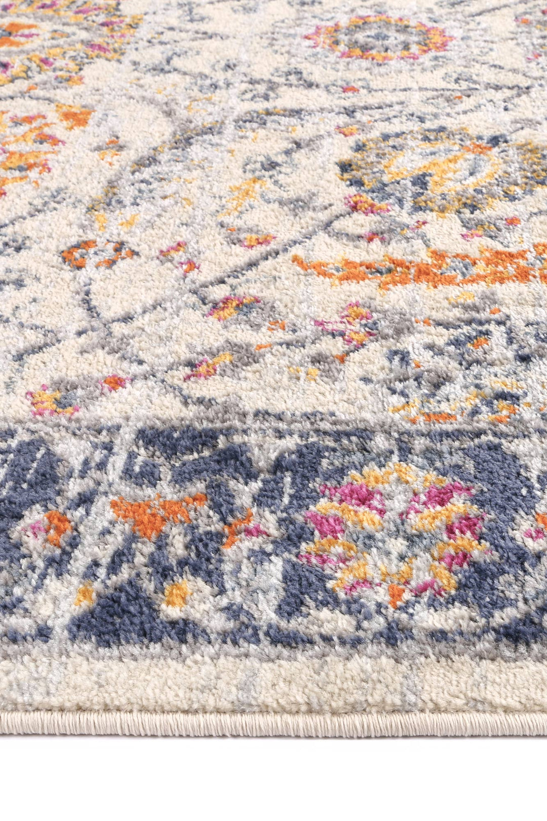 Palermo Mortilli Blue & Yellow Transitional Rug