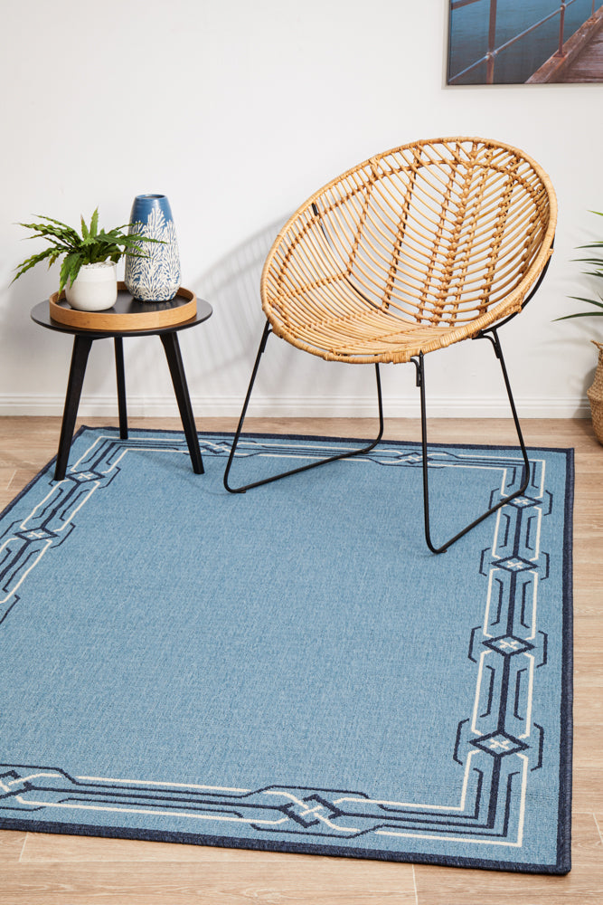 Seaside 6666 Blue Rug