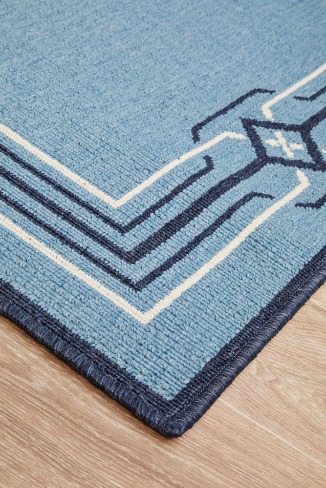 Seaside 6666 Blue Rug