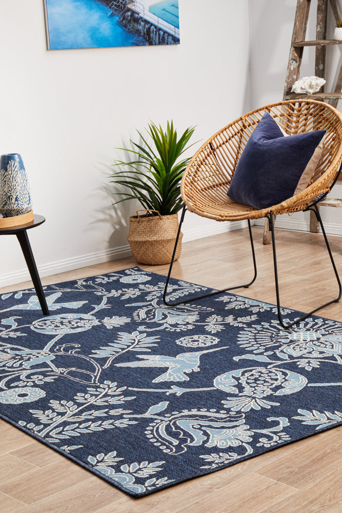 Seaside 7777 Navy Rug