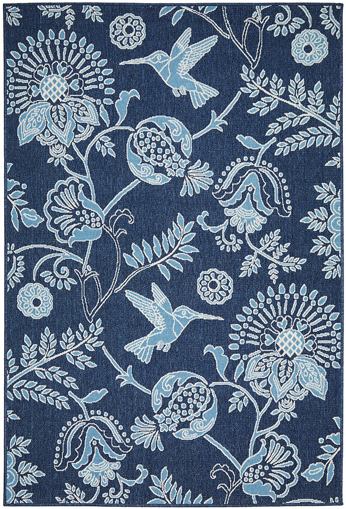 Seaside 7777 Navy Rug