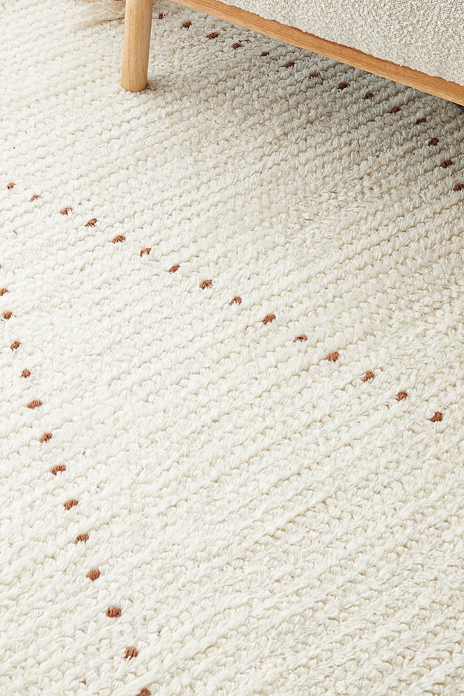 SUMMIT Diana Hand Loom Quality Wool Rug - Luxurious Rugs