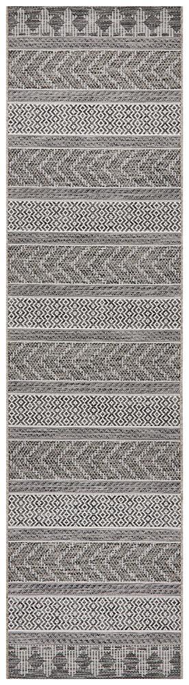 Rug Culture Terrace 5505 Grey Runner Rug