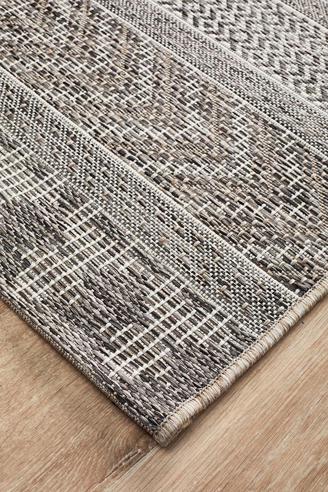 Rug Culture Terrace 5505 Grey Runner Rug