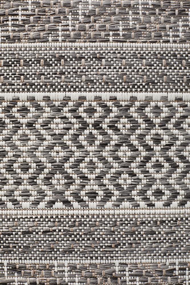 Rug Culture Terrace 5505 Grey Runner Rug