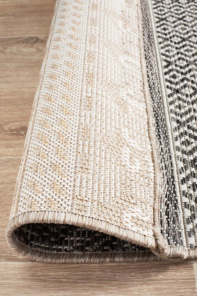 Rug Culture Terrace 5505 Grey Runner Rug