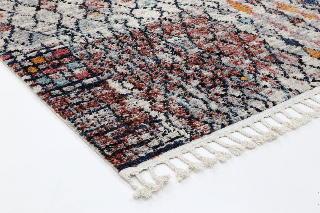 Chic Jean Multi Tribal Rug