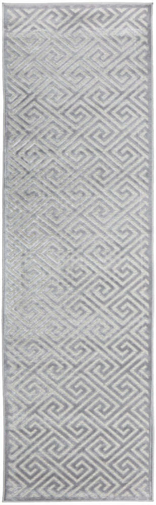 York Alice Silver Rug