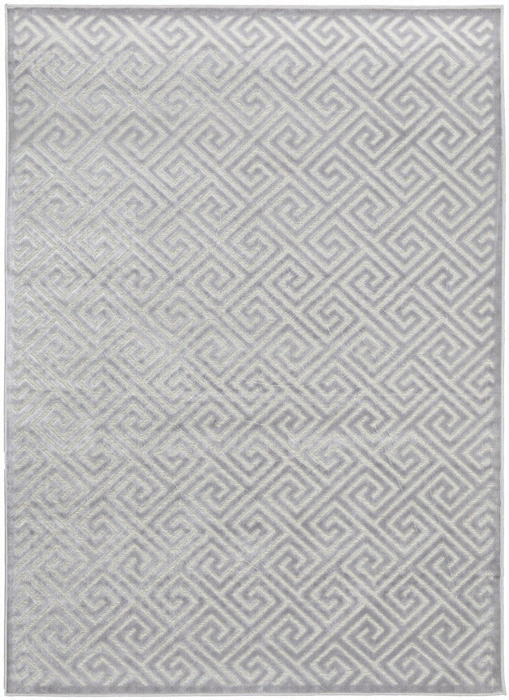 York Alice Silver Rug