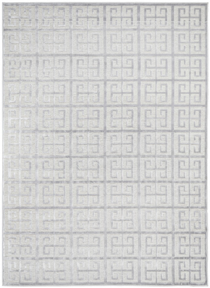 York Brenda Silver Rug