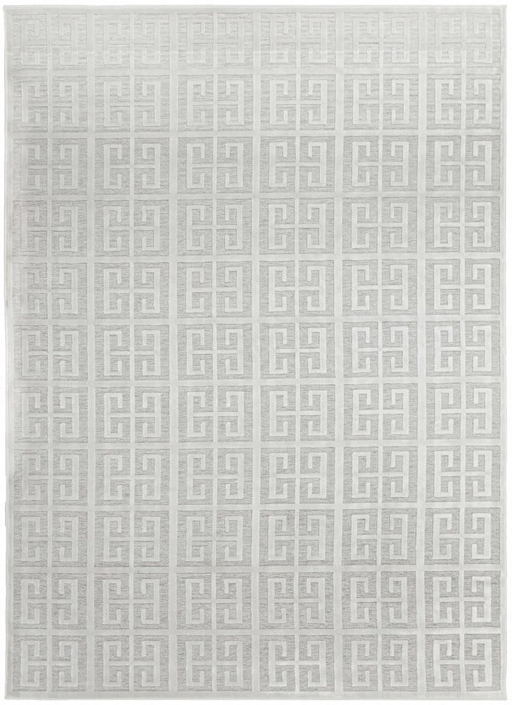 York Brenda Natural White Rug